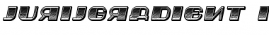 Download Jurij Gradient Italic Font Title Preview