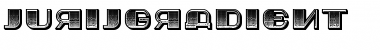 Download Jurij Gradient Regular Font Title Preview