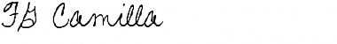 Download FG Camilla Regular Font Title Preview