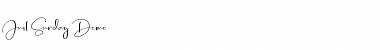 Download Just Sunday Bold Font Title Preview