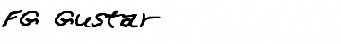Download FG Gustav Regular Font Title Preview