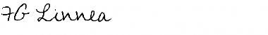 Download FG Linnea Regular Font Title Preview
