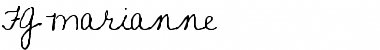 Download FG Marianne Regular Font Title Preview
