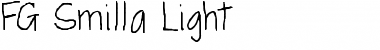 Download FG Smilla Light Regular Font Title Preview