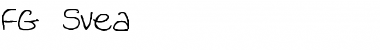 Download FG Svea Normal Font Title Preview
