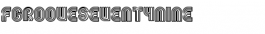 Download FGroove Regular Font Title Preview