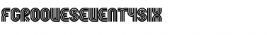 Download Fgroove Regular Font Title Preview