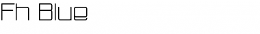 Download Fh_Blue Regular Font Title Preview