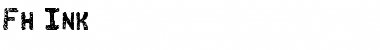 Download Fh_Ink Regular Font Title Preview