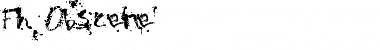 Download Fh_Obscene Regular Font Title Preview