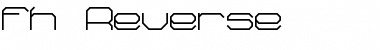 Download Fh_Reverse Regular Font Title Preview