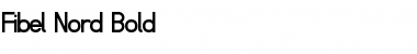 Download Fibel Nord Bold Font Title Preview