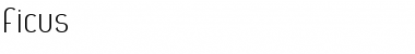 Download Ficus Ficus Font Title Preview