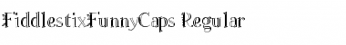 Download FiddlestixFunnyCaps Regular Font Title Preview