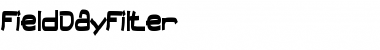 Download FieldDayFilter Regular Font Title Preview