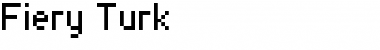 Download Fiery Turk Regular Font Title Preview