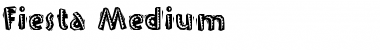 Download Fiesta Medium Font Title Preview