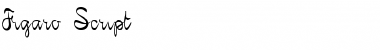 Download Figaro Script Regular Font Title Preview
