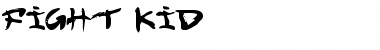 Download Fight Kid Regular Font Title Preview