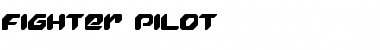 Download Fighter Pilot Regular Font Title Preview