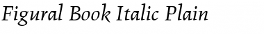 Download Figural Book Italic Font Title Preview
