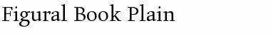 Download Figural Book Regular Font Title Preview