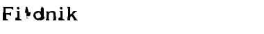 Download Fildnik Regular Font Title Preview