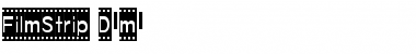 Download FilmStrip Demo Normal Font Title Preview