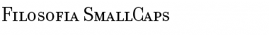 Download Filosofia SmallCaps Font Title Preview