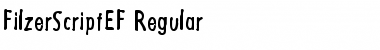 Download FilzerScriptEF Regular Font Title Preview