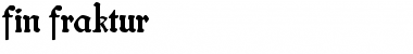 Download fin fraktur Regular Font Title Preview