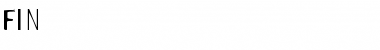 Download Fin Regular Font Title Preview