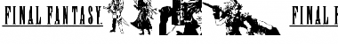 Download final fantasy elements Regular Font Title Preview