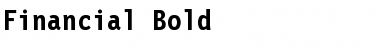 Download Financial Bold Font Title Preview