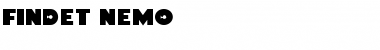 Download Findet Nemo Regular Font Title Preview