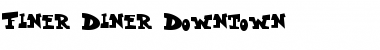 Download Finer Diner  Downtown Regular Font Title Preview