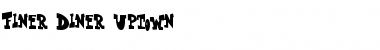 Download Finer Diner  Uptown Regular Font Title Preview