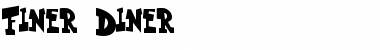 Download Finer Diner Regular Font Title Preview