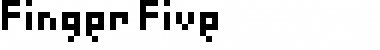 Download Finger Five Font Title Preview