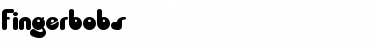 Download Fingerbobs Regular Font Title Preview