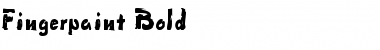 Download Fingerpaint Bold Font Title Preview