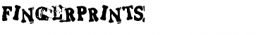 Download Fingerprints Regular Font Title Preview