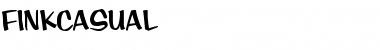 Download FinkCasual Medium Font Title Preview