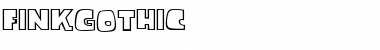 Download FinkGothic Regular Font Title Preview