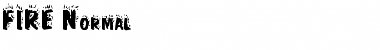 Download FIRE Normal Font Title Preview