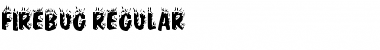 Download Firebug Regular Font Title Preview