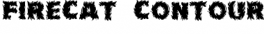 Download Firecat Contour Medium Font Title Preview