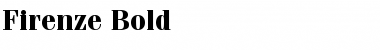 Download Firenze Bold Font Title Preview