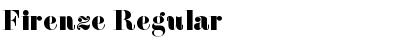 Download Firenze Regular Font Title Preview