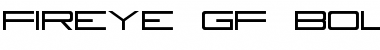 Download Fireye GF Bold Font Title Preview